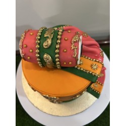 Mehndi Cake