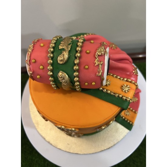 Mehndi Cake