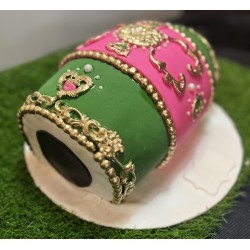 Mehndi Cake