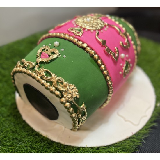 Mehndi Cake