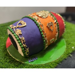 Mehndi Cake