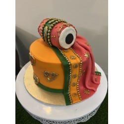 Mehndi Cake