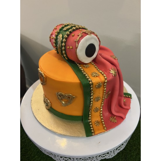 Mehndi Cake