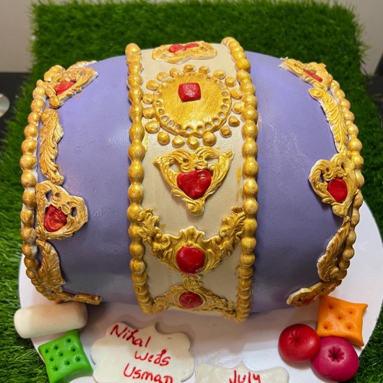 Mehndi Cake