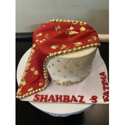 Mehndi Cake