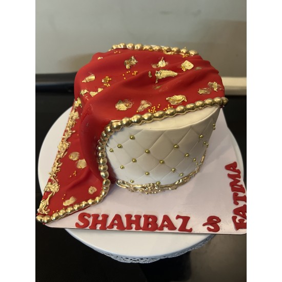 Mehndi Cake