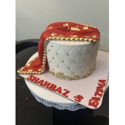 Mehndi Cake