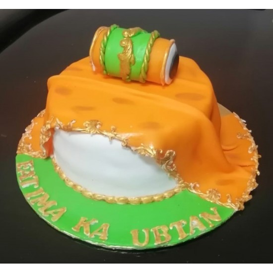 Mehndi Cake