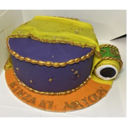 Mehndi Cake