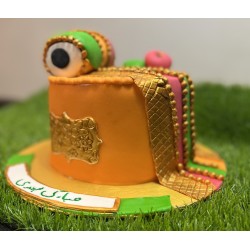 Mehndi Cake