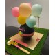 Pinata Cake