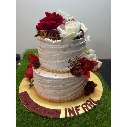 2 Tiers Cake