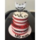 2 Tiers Cake