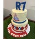 2 Tiers Cake