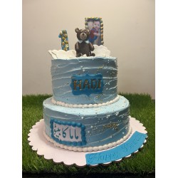 2 Tiers Cake