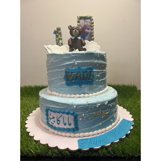 2 Tiers Cake