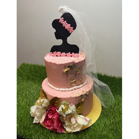 2 Tiers Cake