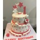 2 Tiers Cake