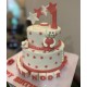 2 Tiers Cake