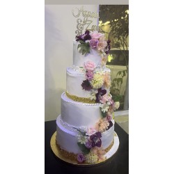 3 Tiers Cake