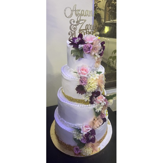 3 Tiers Cake