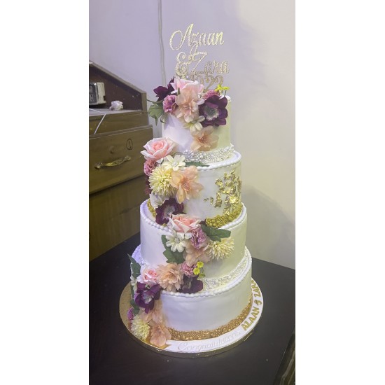 3 Tiers Cake