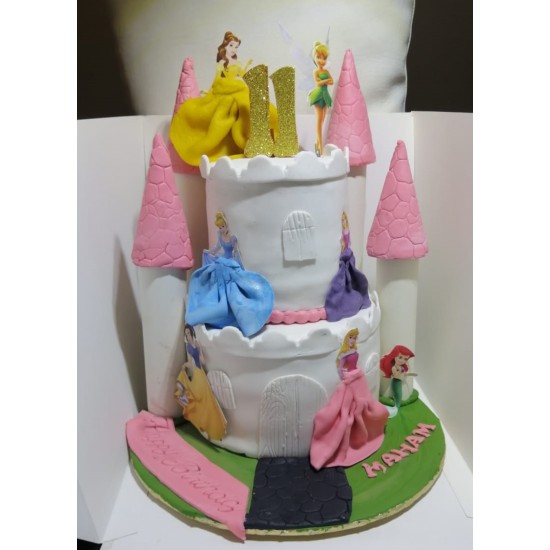 2 Tiers Cake