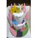 2 Tiers Cake