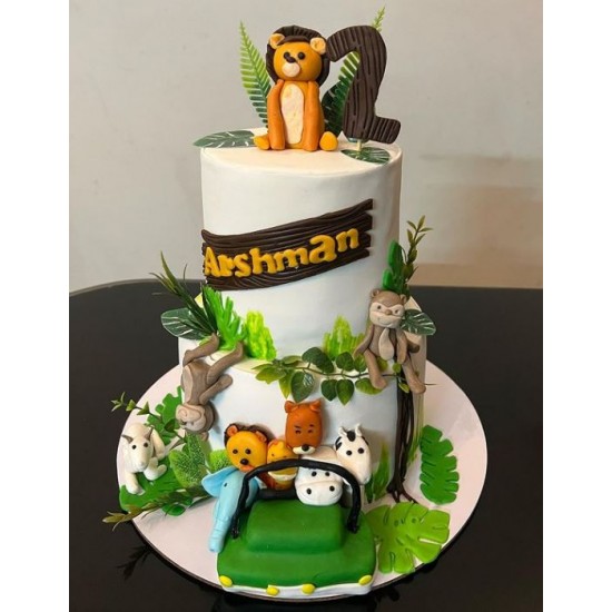 Jungle Animals 